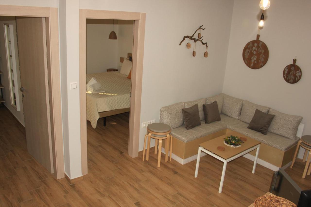 House Ekton Aparthotel Pefkari Exterior foto
