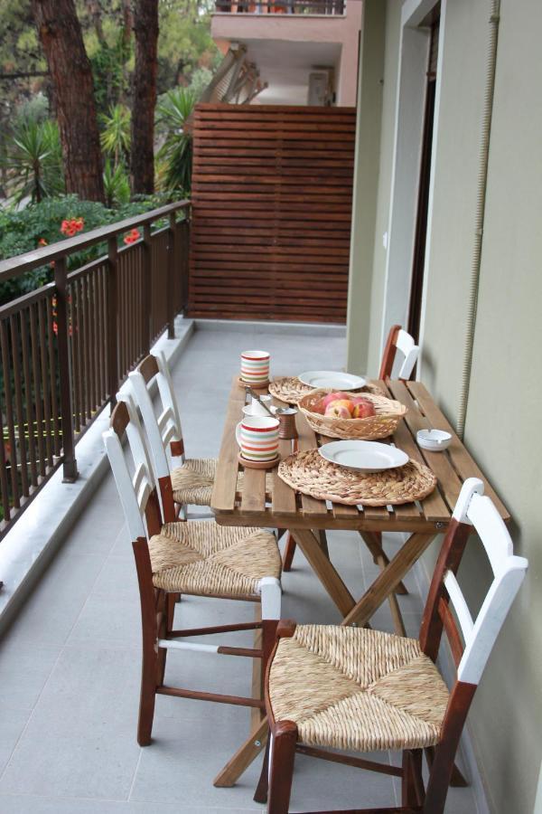 House Ekton Aparthotel Pefkari Exterior foto
