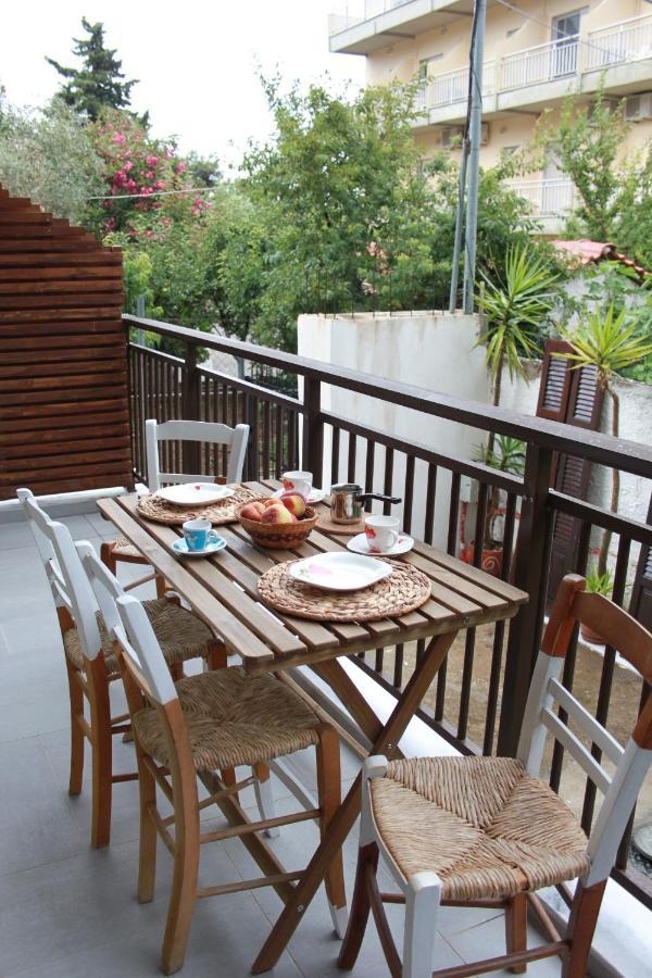 House Ekton Aparthotel Pefkari Exterior foto