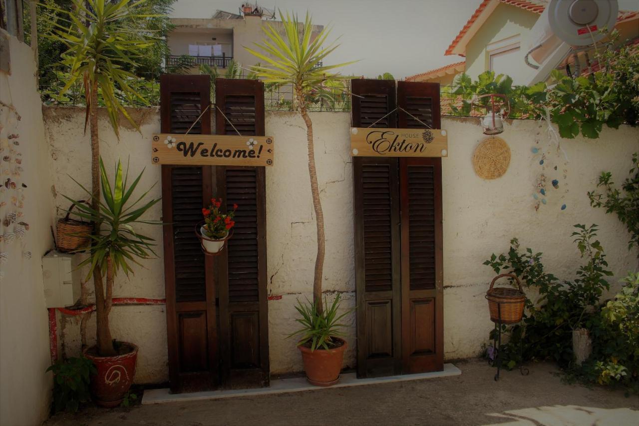 House Ekton Aparthotel Pefkari Exterior foto