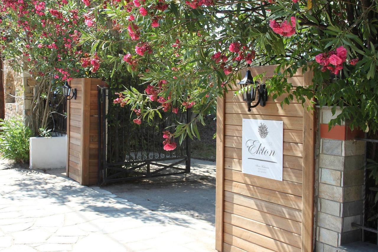 House Ekton Aparthotel Pefkari Exterior foto